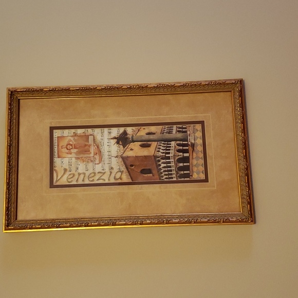 Venezia Italy Picture.  15 1/2" x 9 1/2" - Picture 1 of 1